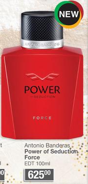 Special Antonio Banderas Power Of Seduction Force EDT 100ml m