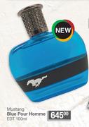 Mustang Blue Pour Homme EDT-100ml