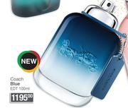 Coach Blue EDT-100ml