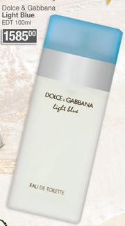 Dolce and gabbana outlet light blue dischem