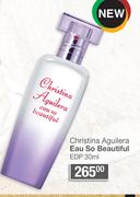 Christina Aguilera Eau So Beautiful EDP-30ml