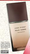 Issey Miyake L'Eau d'lssey Pour Homme Wood&Wood EDPI-100ml