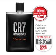 Cristiano Ronaldo EDT-100ml