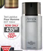 Ted Lapidus Pour Homme EDT-100ml