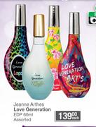 Jeanne Arthes Love Generation EDP Assorted-60ml