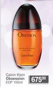 Calvin Klein Obsession EDP 100ml