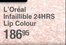 L'Oreal Infaillible 24 Hrs Lip Colour