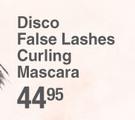 Disco False Lashes Curling Mascara
