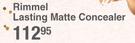 Rimmel Lasting Matte Concealer