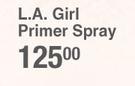 L.A. Girl Primer Spray