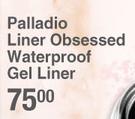 Palladio Liner Obsessed Waterpriif Gel Liner