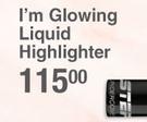 Palladio I'm Glowing Liquid Highlighter