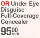 Palladio Under Eye Disguise Full Coverage Concealer-Each