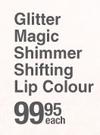 L.A. Girl Glitter Magic Shimmer Shifting Lip Colour-Each