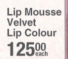 L.A. Girl Lip Mousse Velvet Lip Colour-Each