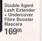 Palladio Double Agent Lash Extender + Undercover Fibre Booster Mascara