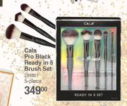 Cala Pro Black Ready In 5 Brush Set (5 Piece)