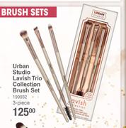 Urban Studio Lavish Trio Collection Brush Set (3 Piece)