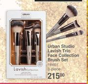 Urban Studio Lavish Trio Face Collection Brush Set (3 Piece)