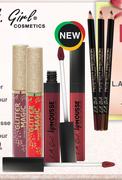 L.A. Girl Lip Mousse Velvet Lip Colour-Each