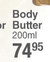 Caribbeantan Body Butter-200ml