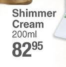 Caribbeantan Shimmer Cream-200ml