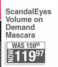 Rimmel ScandalEyes Volume On Demand Mascara