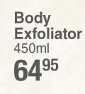 Caribbeantan Body Exfoliator-450ml