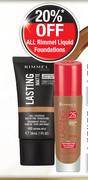 Rimmel Lasting Matte Foundation