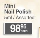 Mavala Mini Nail Polish Assorted-5ml Each