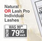 Eylure Natural Or Lash Pro Individual Lashes-Each