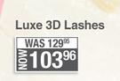 Eylure Luxe 3D Lashes