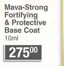 Mavala Mava Strong Fortifying & Protective Base Coat-10ml