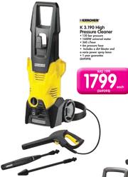 Special Karcher K3.190 High Pressure Cleaner m.guzzle .za