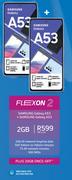 Samsung Galaxy A53 + Samsung Galaxy A53-On Flexon 2GB