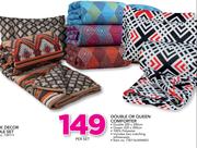 Double Or Queen Comforter Set-Per Set