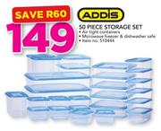 Addis 50 Piece Storage Set