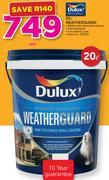 Dulux 20Ltr Weatherguard