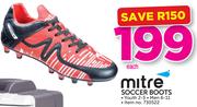 Mitre Soccer Boots