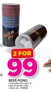Beer Pong-For 2