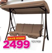 Patio Swing