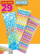 Intex Action Print Lilos-Each