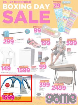 Game Boxing Day Sale : (26 Dec - 27 Dec 2016), page 4