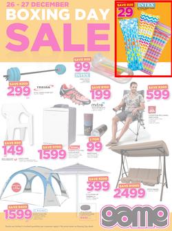 Game Boxing Day Sale : (26 Dec - 27 Dec 2016), page 4