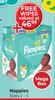 Pampers Ultra Skin Comfort Nappies Sizes 2-5 Mega Box-Per Pack