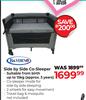 Bambino Side By Side Co-Sleeper 