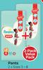 Pampers Premium Care Pants 2 x Sizes 3-6-Per Pack