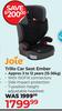 Joie Trillo Car Seat Ember 