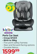 Baby Things Paris Car Seat