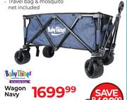 Baby Things Wagon Navy